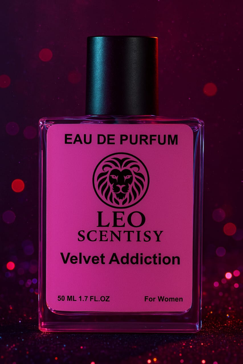Velvet Addiction For Women Inspired By (Black Opium Ysl)50ml